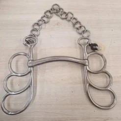 Hot Mors d'attee coup de poing Mors D'Attelage|Equipements D'Attelage