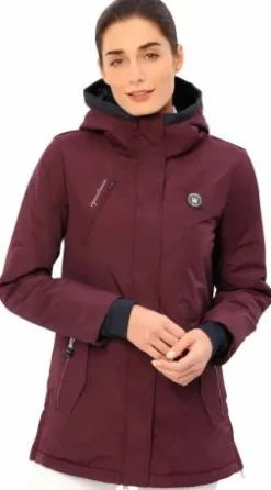 Veste Ines Jacket - Femme Tenue D'Équitation Femme·Parka, Blouson, Doudoune