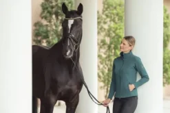 Veste zippée ZIP SHIRT HERITAGE 2024 - Femme Tenue D'Équitation Femme·Sweat Shirt, Polaire Et Pull Femme