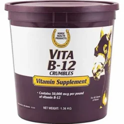 Vita b-12 - vitamine b12 pour cheval stressé - - 1,36kg Comportements·Nervosité Et Stress